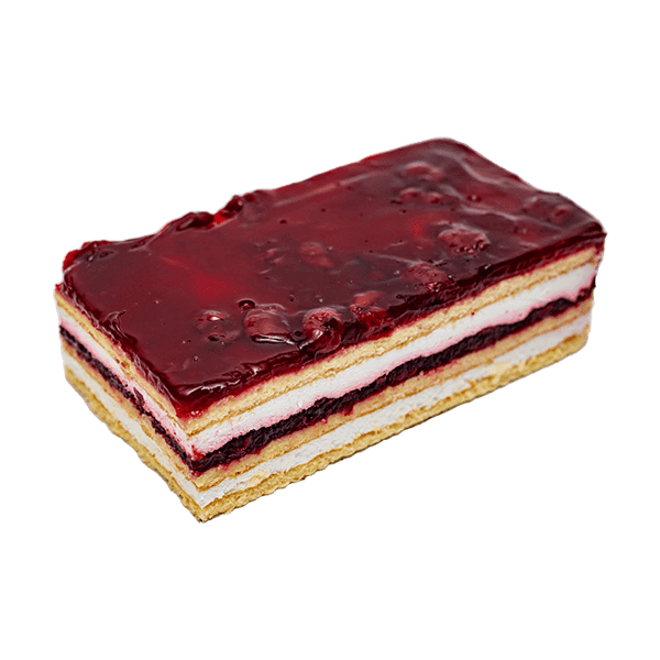 Amber Bakery Square Cherry Cake Frozen 700g
